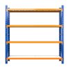 2Mx2M Garage Shelving Warehouse Rack Pallet Racking Storage Shelf Blue