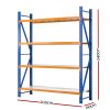 2.4Mx2M Garage Shelving Warehouse Rack Pallet Racking Storage Shelf Blue