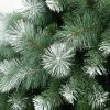 2.7M Christmas Tree with Pine Needle Snowy Xmas Tree 1765 Tips