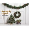 2.4m Christmas Garland with LED Lights Decorations Xmas Party