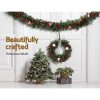 2.7m Christmas Garland with Decorations Xmas Wedding Party