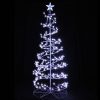 Christmas Tree 1.8M 6FT LED Xmas Decoration Cold White Lights