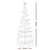 Christmas Tree 1.8M 6FT LED Xmas Decoration Cold White Lights