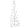 Christmas Tree 1.8M 6FT LED Xmas Decoration Cold White Lights