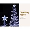 Christmas Tree 1.8M 6FT LED Xmas Decoration Cold White Lights