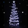 Christmas Tree 1.8M 6FT LED Xmas Decoration Cold White Lights