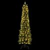 Christmas Tree 1.8m Pre-Lit 200 LED Lights Xmas Tree Decorations