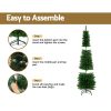 Christmas Tree 1.8m Pre-Lit 200 LED Lights Xmas Tree Decorations