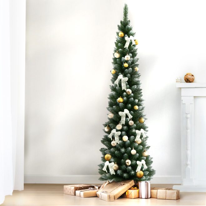 Christmas Tree 1.8m Xmas Tree Decorations Snowy 300 Tips