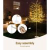 Solar Christmas Tree 2.1m Twigs 480 LED Lights Xmas Tree