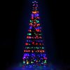 Solar Christmas Tree 3.6M 400 LED Xmas Tree Decor 8 Light Modes