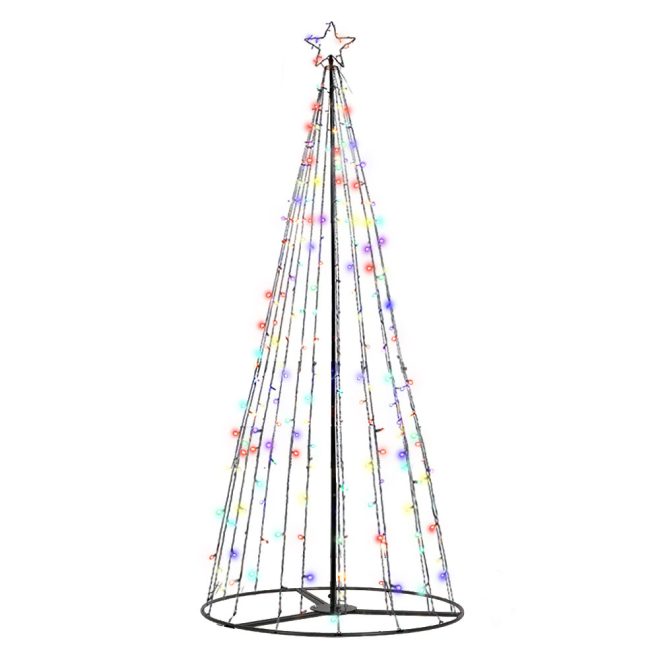 Solar Christmas Tree 3.6M 400 LED Xmas Tree Decor 8 Light Modes