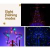 Solar Christmas Tree 3.6M 400 LED Xmas Tree Decor 8 Light Modes