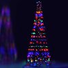 Solar Christmas Tree 3.6M 400 LED Xmas Tree Decor 8 Light Modes