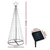 Solar Christmas Tree 3.6M Xmas Tree Decorations 8 Light Modes