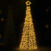 Solar Christmas Tree 3.6M Xmas Tree Decorations 8 Light Modes