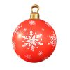 Christmas Inflatable Ball Bauble 60cm Outdoor Decoration Red