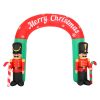 Christmas Inflatable Archwary Nutcracker 3M Illuminated Decorations