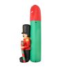 Christmas Inflatable Archwary Nutcracker 3M Illuminated Decorations