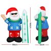 Christmas Inflatable Santa 1.6M Illuminated Decorations