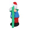 Christmas Inflatable Santa 1.6M Illuminated Decorations