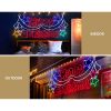 1.9M LED Merry Christmas lights Motif Light Outdoor Decorations