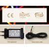 1.9M LED Merry Christmas lights Motif Light Outdoor Decorations