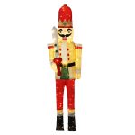 Christmas Lights LED Light Nutcracker 1.7M Motif 3D Decoration