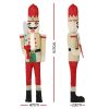 Christmas Lights LED Light Nutcracker 1.7M Motif 3D Decoration