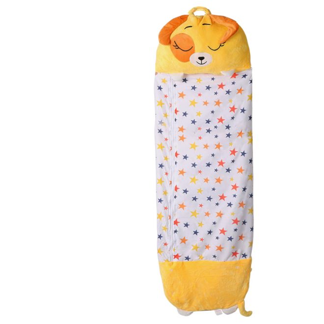 Sleeping Bag Child Pillow Kids Bags Happy Napper – 180 x 70 cm, Dog Design