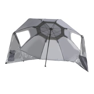 Beach Umbrella Outdoor Umbrellas Sun Shade Garden Shelter