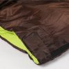 Double Sleeping Bag Bags Outdoor Camping Hiking Thermal -10 deg Tent – Green and Brown