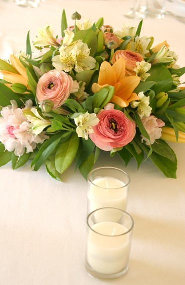 10 White Wax Clear Glass Holder Votive Candle – Wedding Event Centrepiece Table Decoration