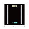 Fit Smart Electronic Body Fat Scale with 7 in 1 Body Analyser