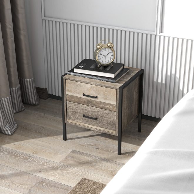 Berkeley Decor Palm Beach Bedside Table