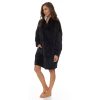 Royal Comfort Snug Hoodie – Black