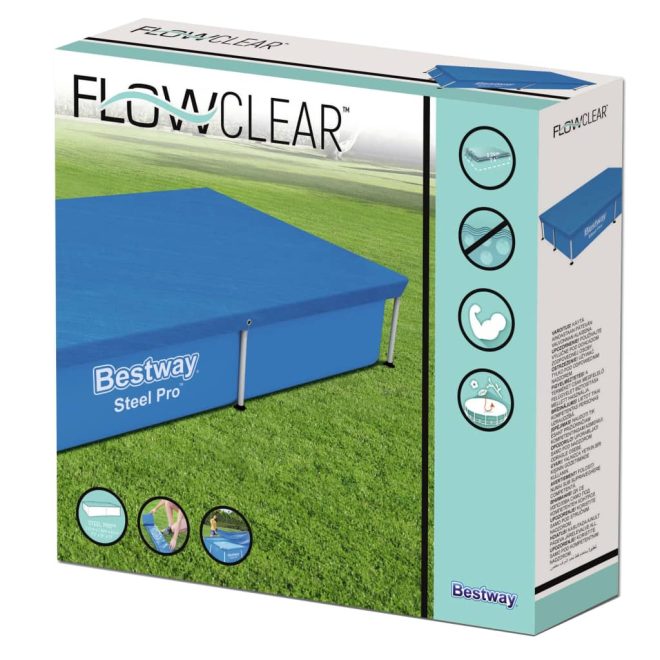 Bestway Pool Cover Flowclear – 221×150 cm