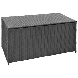 Garden Storage Box 120x50x60 cm Poly Rattan