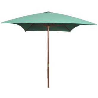 Parasol 200×300 cm Wooden Pole