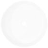 Basin Round Ceramic 40×15 cm – White