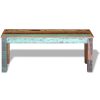 Bench Solid Reclaimed Wood – 110x35x45 cm