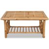 Coffee Table Bamboo 90x50x45 cm