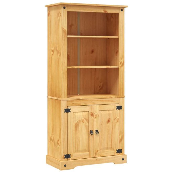 Cupboard Mexican Pine Corona Range 80x40x170 cm – Brown