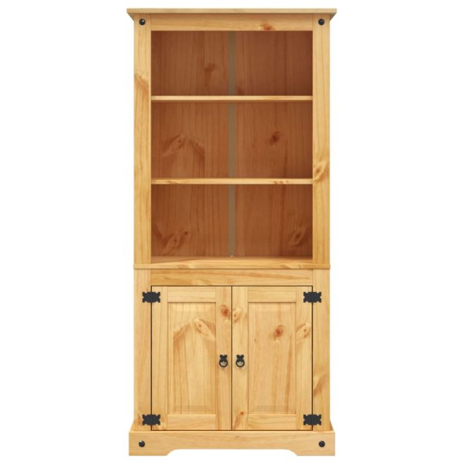 Cupboard Mexican Pine Corona Range 80x40x170 cm – Brown