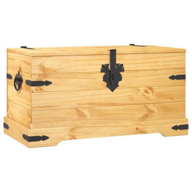 Storage Chest Mexican Pine Corona Range 91×49.5×47 cm