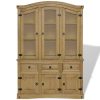 Buffet & Hutch Mexican Pine Corona Range – Brown