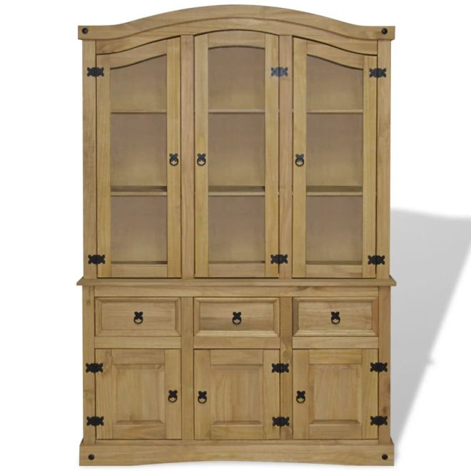 Buffet & Hutch Mexican Pine Corona Range – Brown