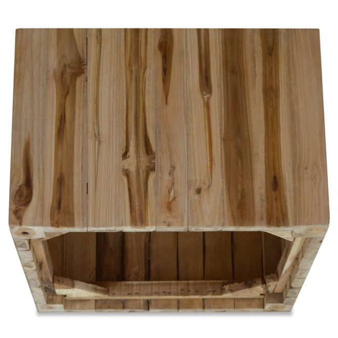 Coffee Table Genuine Teak – 50x50x35 cm