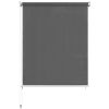 Outdoor Roller Blind Anthracite – 220×140 cm