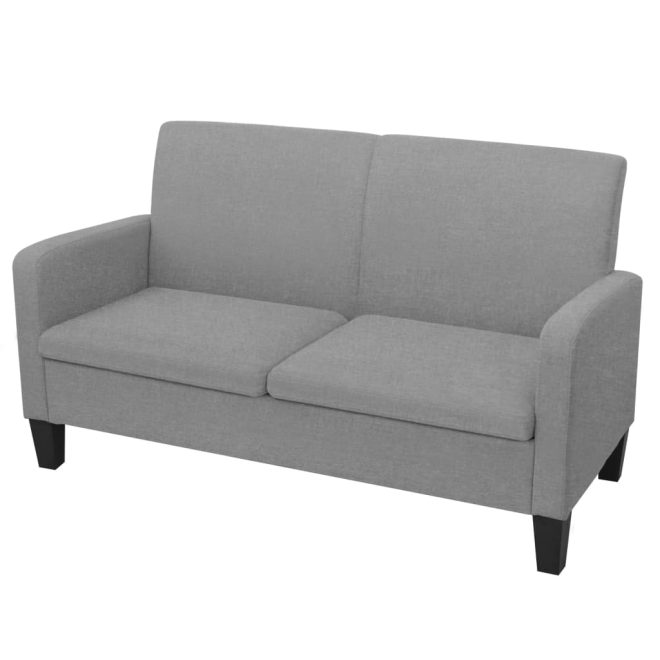 Centerville Sofa 135x65x76 cm – Light Grey